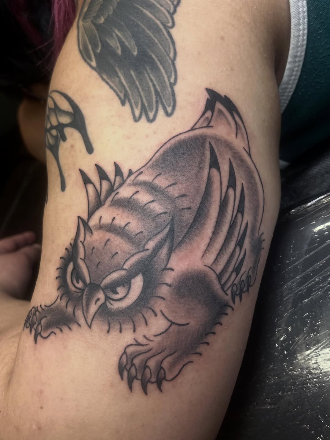 Tattoo by @changofett_tattoos — american_traditional, black_and_grey