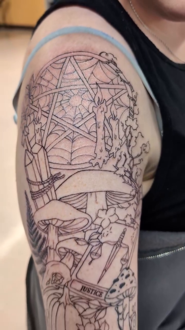 Tattoo by @rhitattoos โ dark_realism