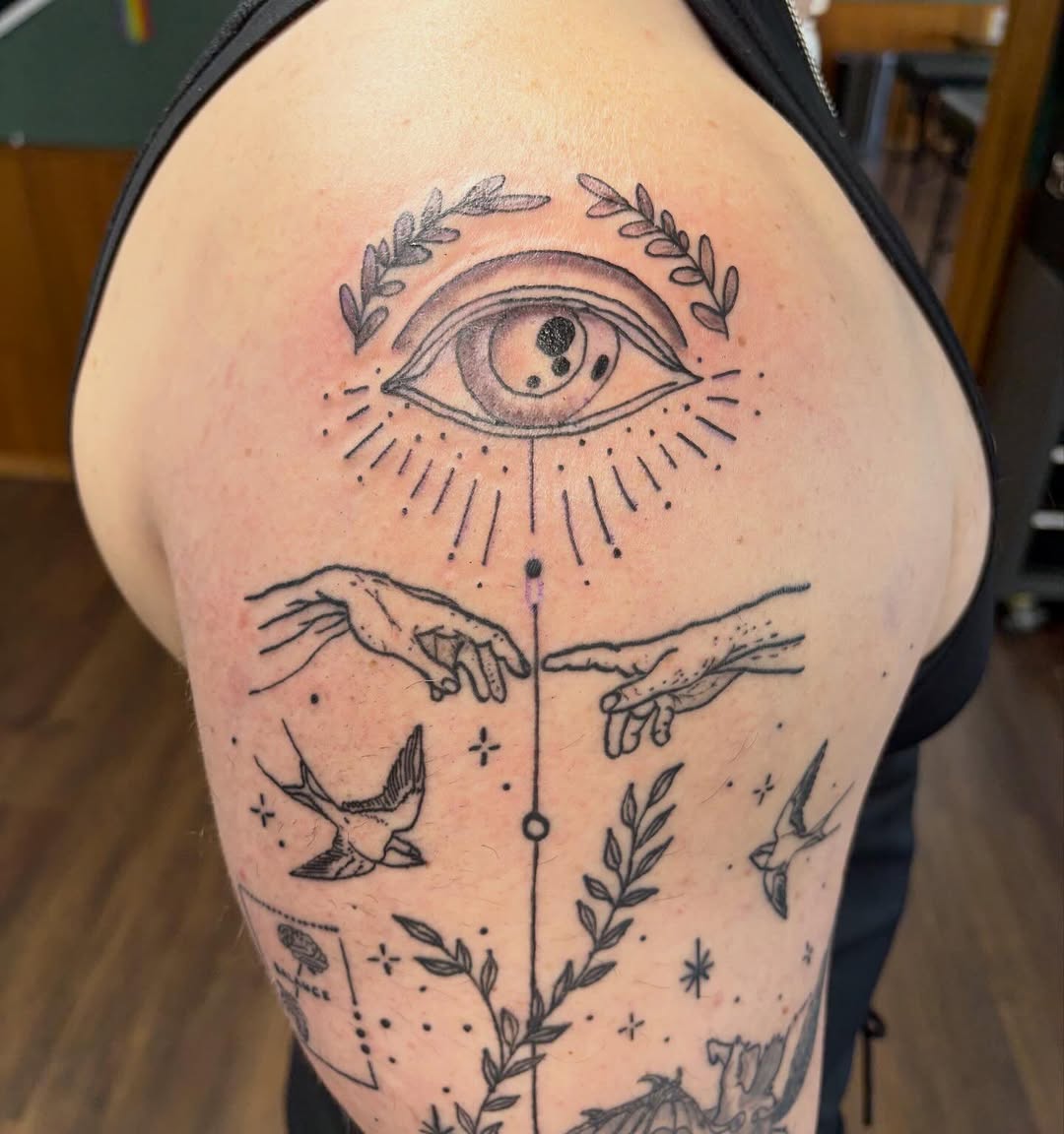 Tattoo by @inkbymichiii — fine_line