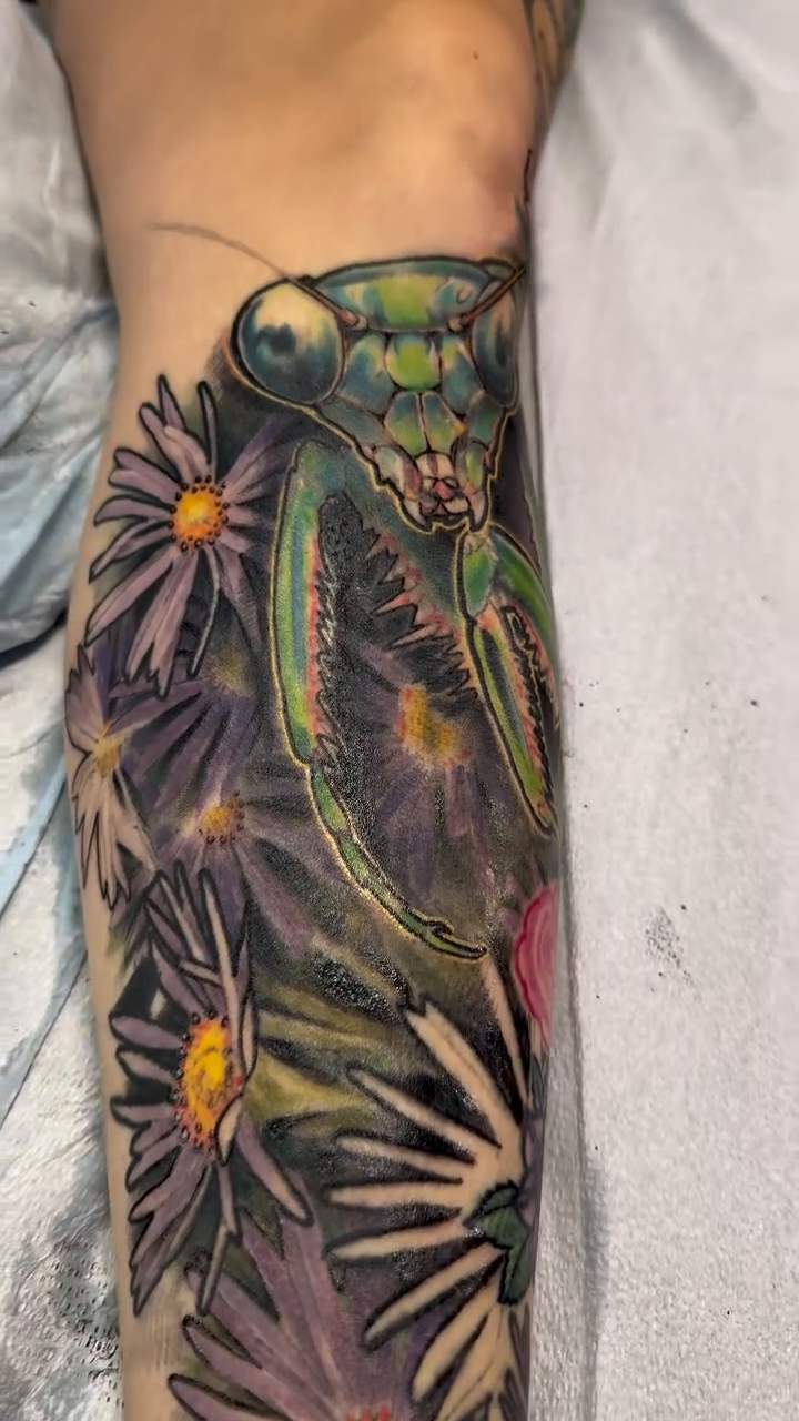 Tattoo by @jonhighland — realism, neo_traditional