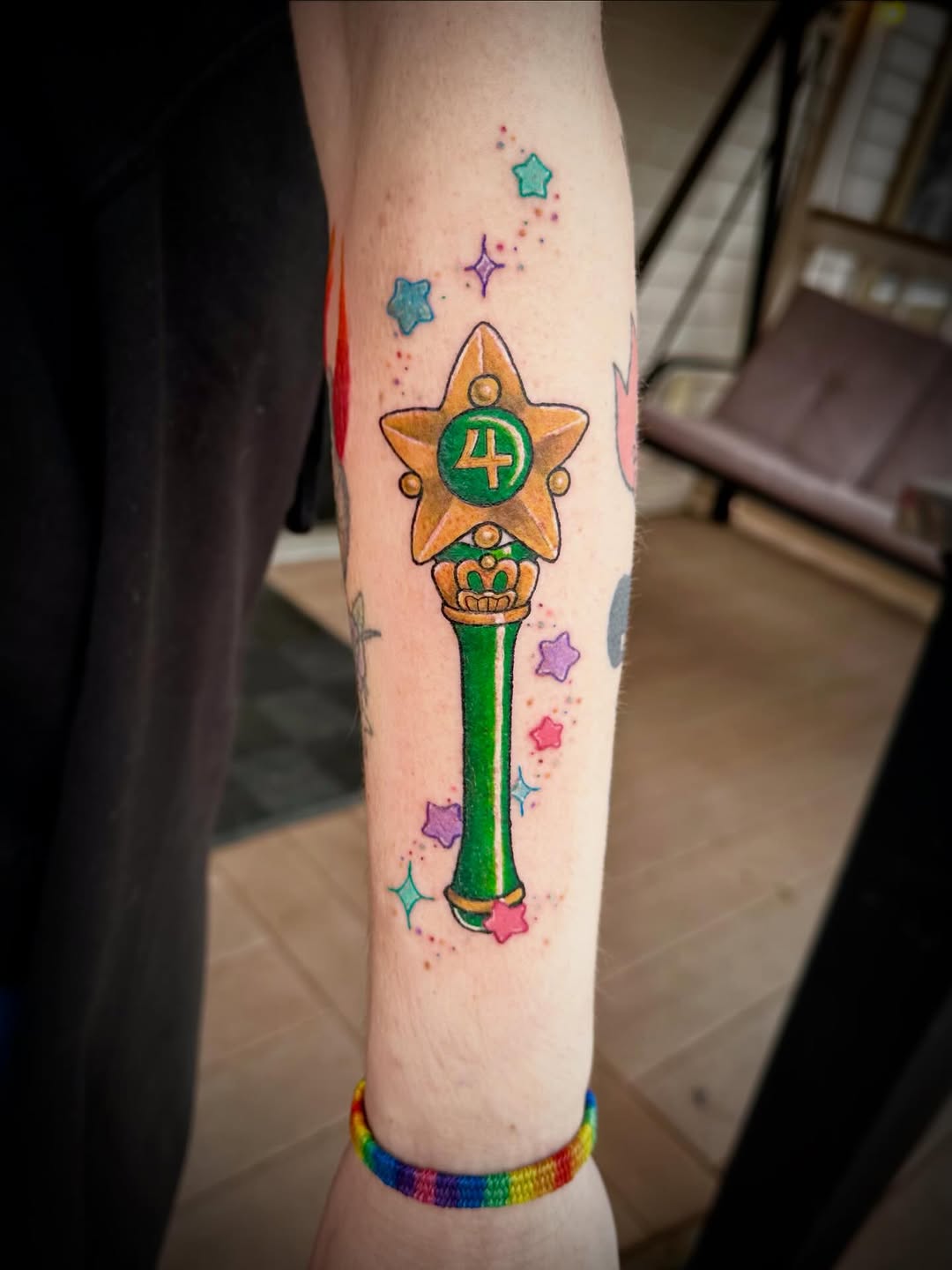 Tattoo by @veggiesaurus — new_school