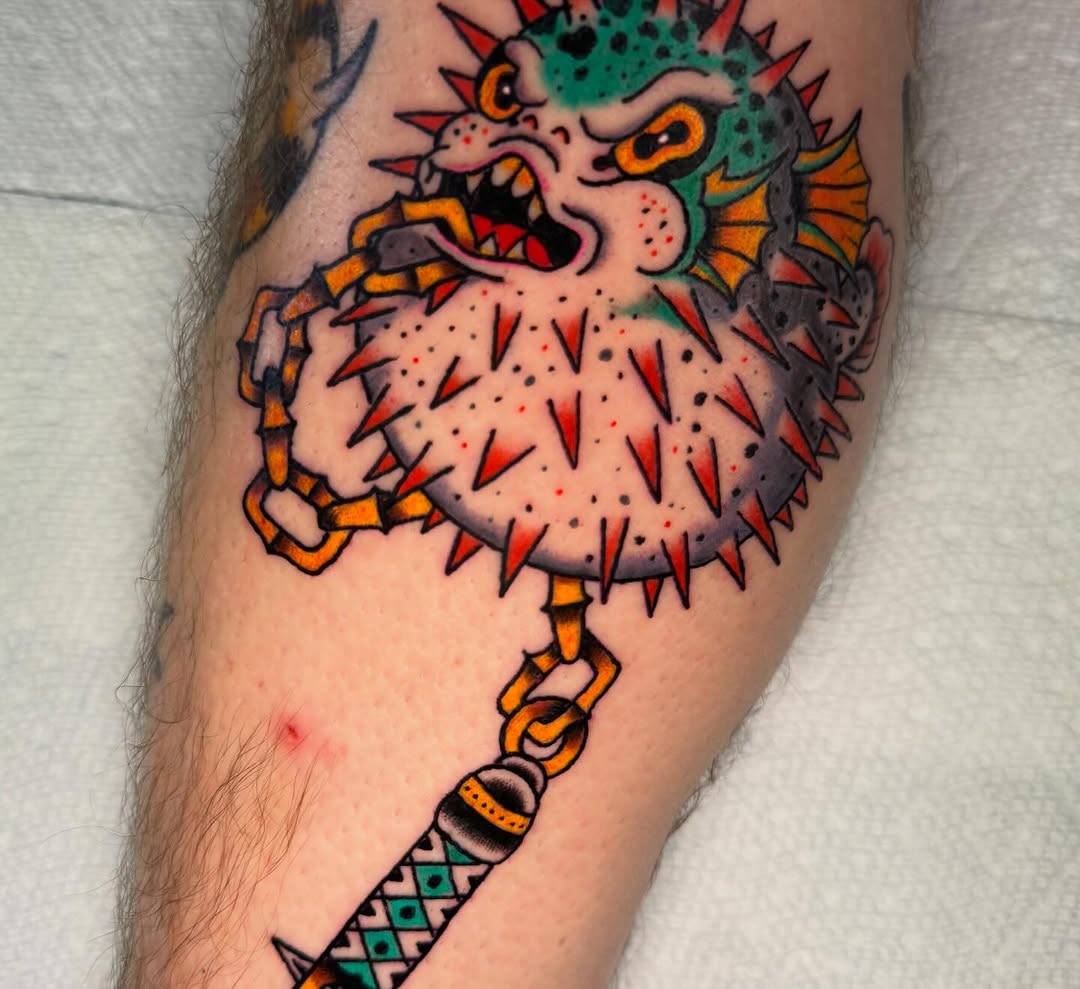 Tattoo by @michaelryan_tattoo โ american_traditional