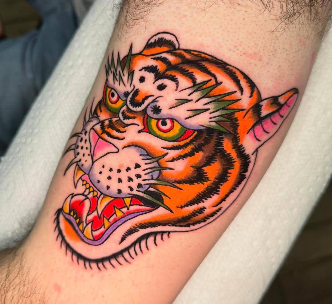 Tattoo by @michaelryan_tattoo โ american_traditional