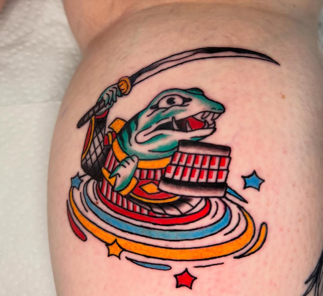 Tattoo by @michaelryan_tattoo โ american_traditional, new_school