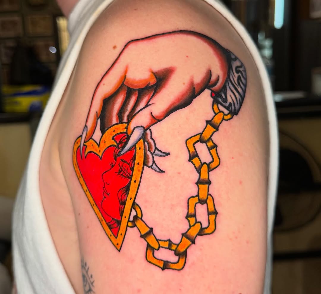 Tattoo by @michaelryan_tattoo โ american_traditional