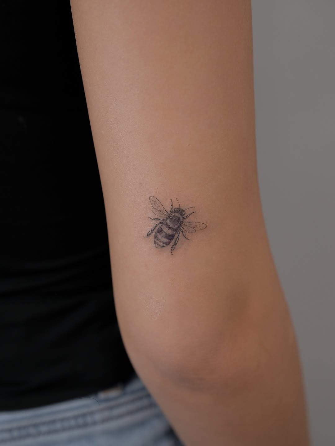 Tattoo by @naughty_rabbit_tattoo — fine_line, realism