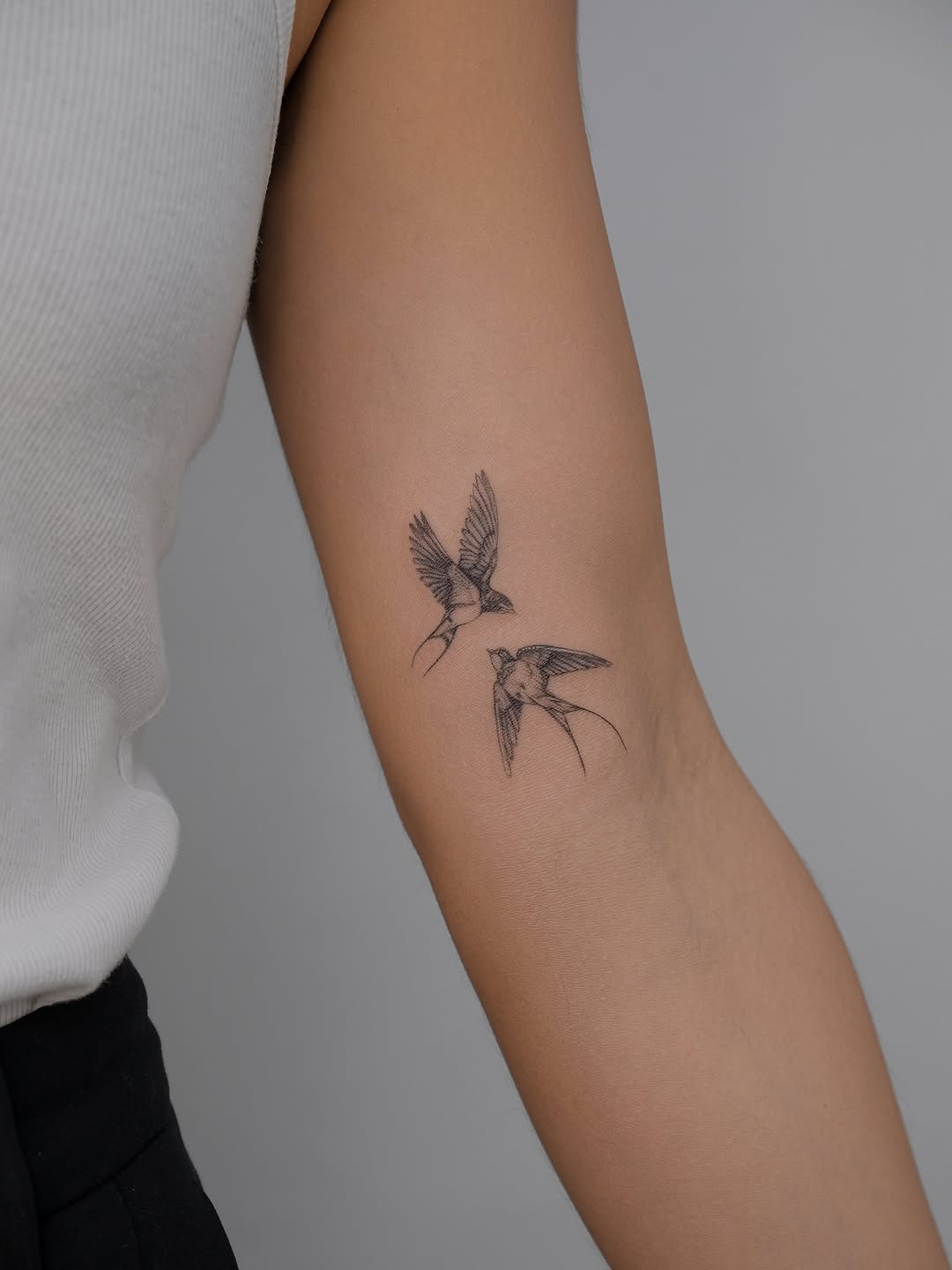 Tattoo by @naughty_rabbit_tattoo — fine_line