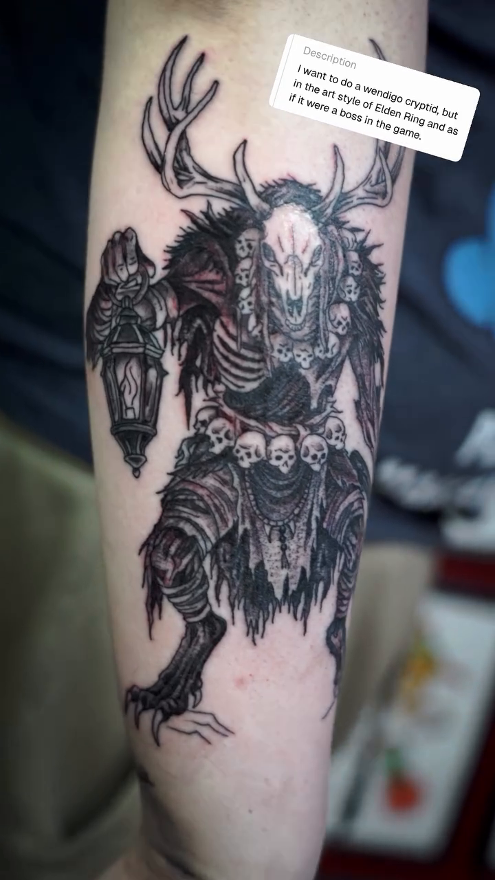 Tattoo by @spicolitattoos — dark_realism