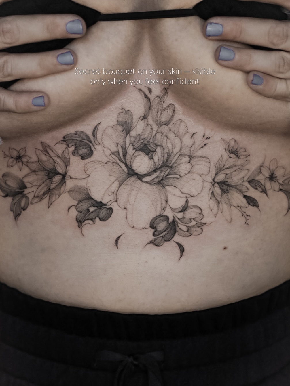 Tattoo by @merry_tattoo — fine_line, black_and_grey