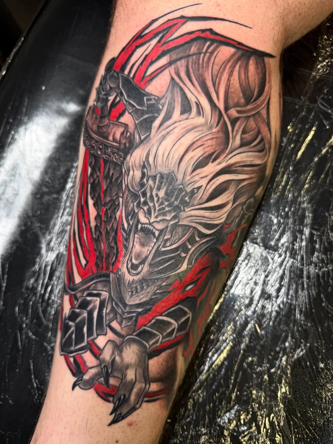 Tattoo by @chadmc509 — dark_realism, blackwork