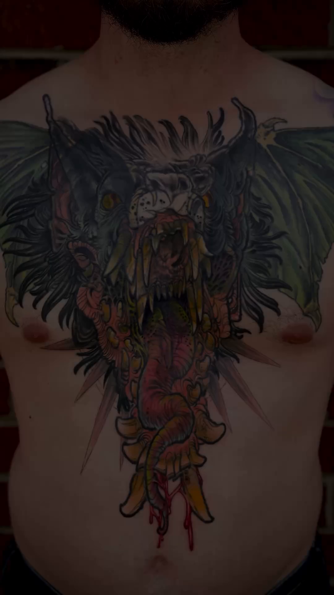 Tattoo by @lefthandblack — neo_traditional, dark_realism