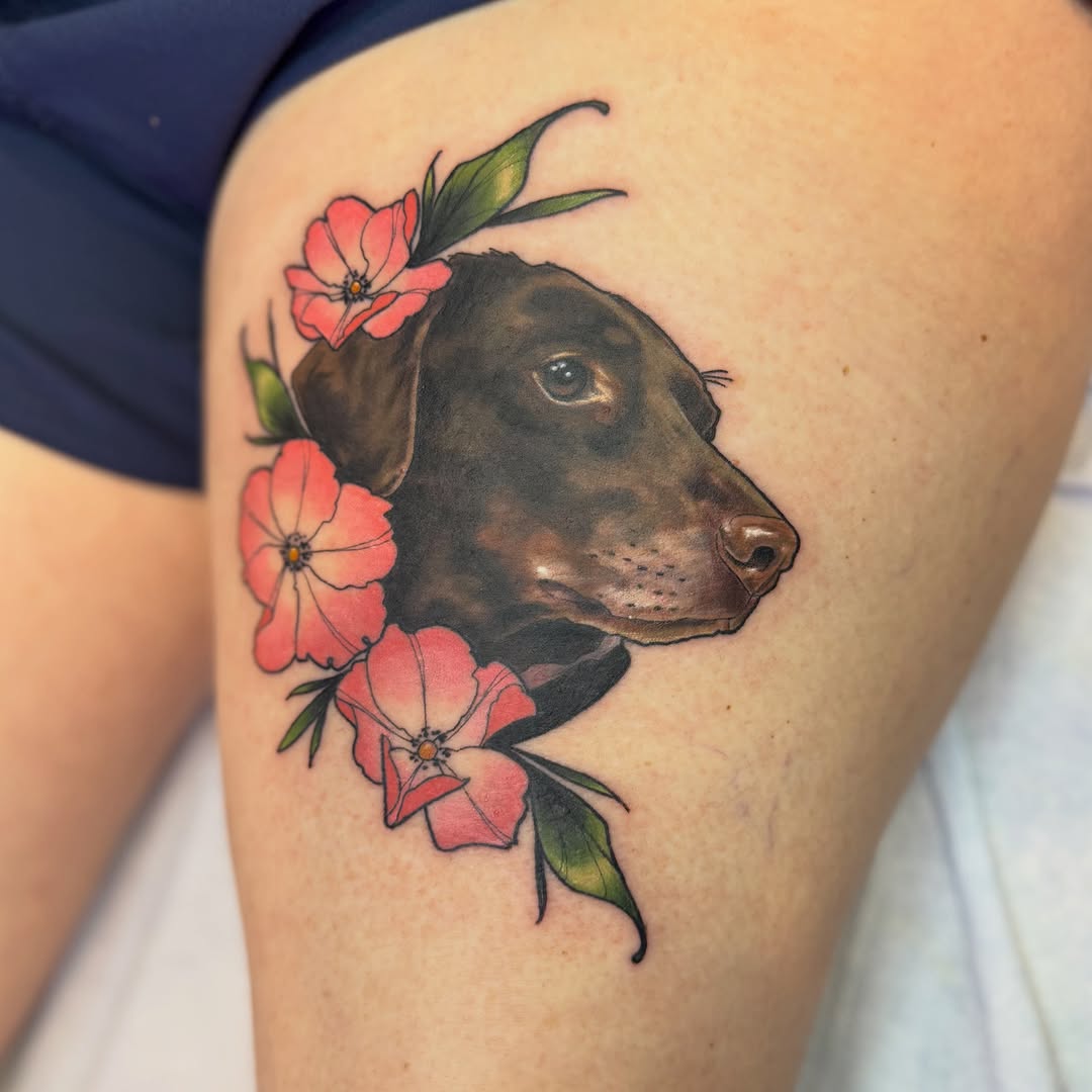 Tattoo by @crappy_name — realism, illustrative