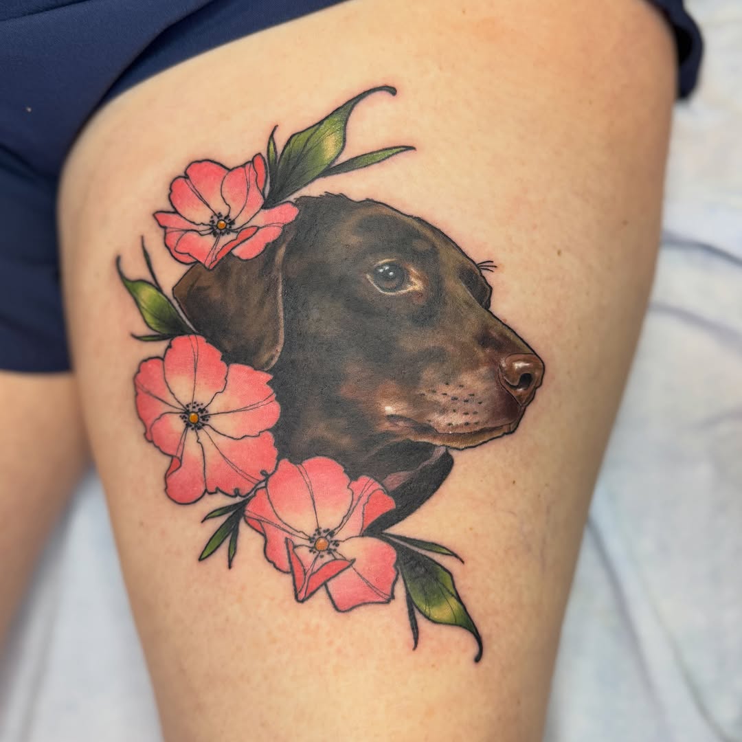 Tattoo by @crappy_name — realism, illustrative