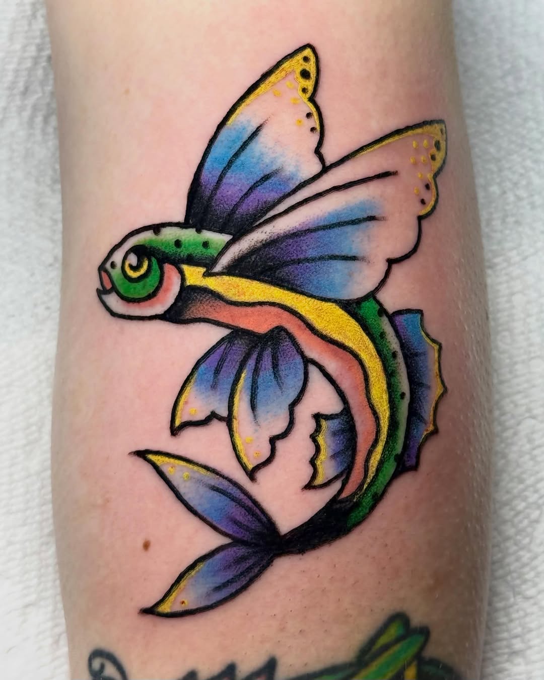 Tattoo by @tye_too — american_traditional