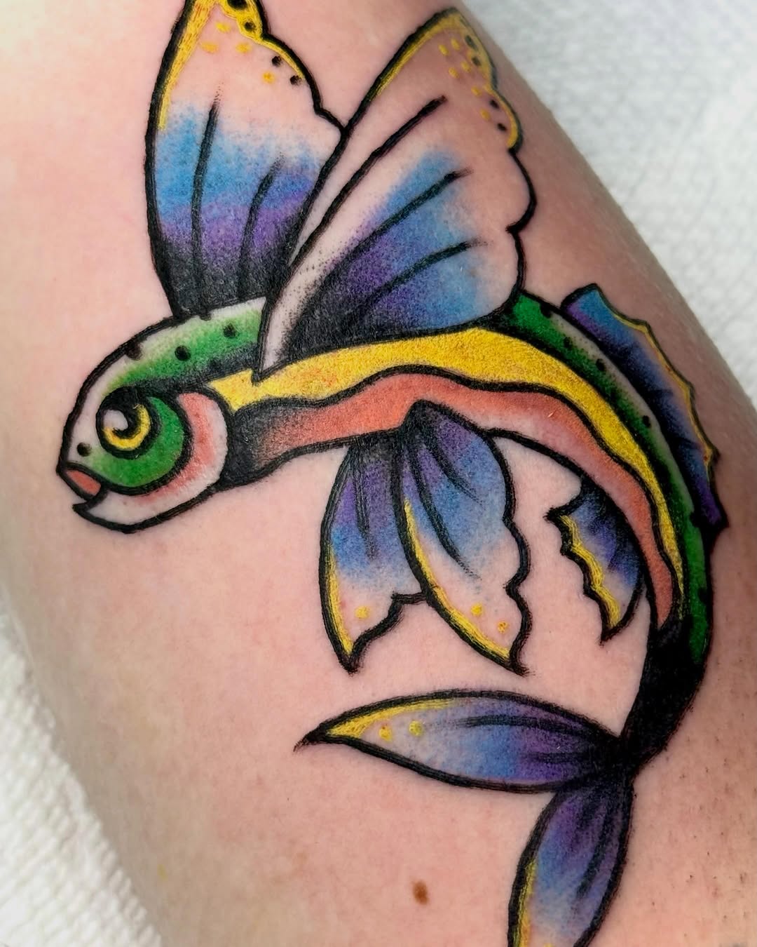 Tattoo by @tye_too — american_traditional