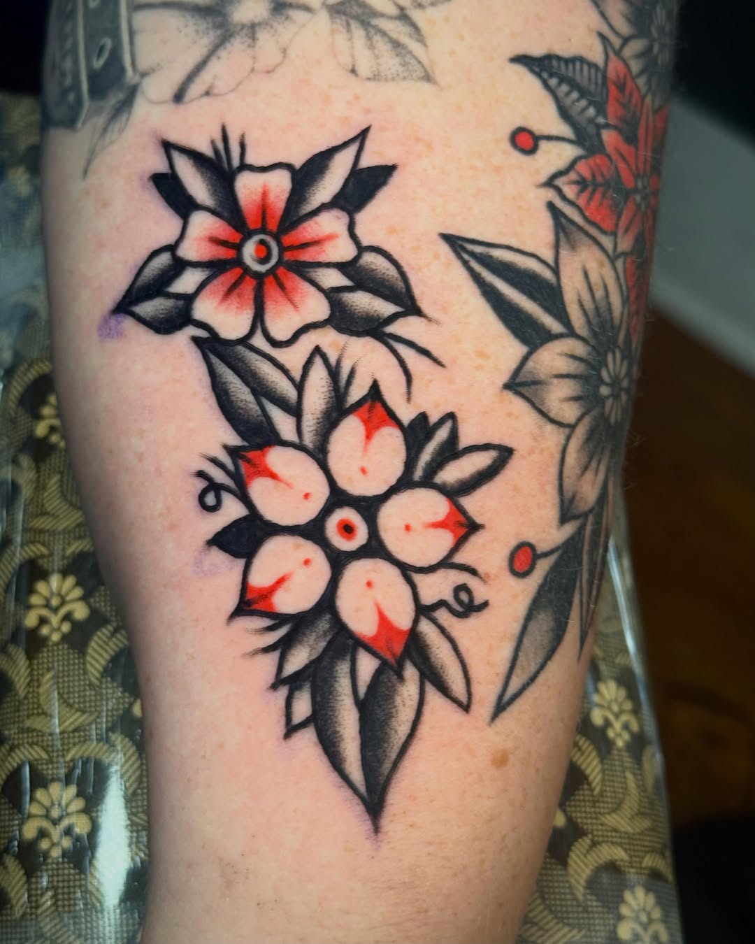 Tattoo by @tye_too — american_traditional