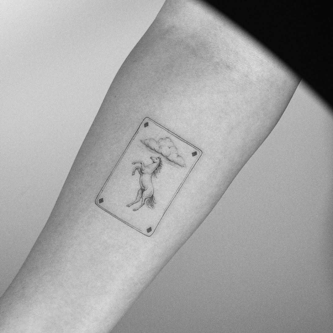 Tattoo by @wildhoneyartistry — fine_line, illustrative