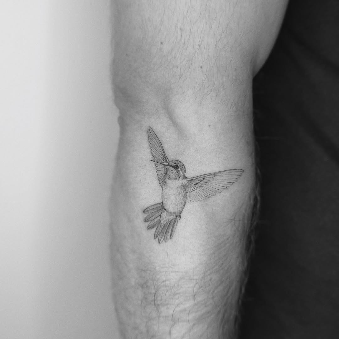 Tattoo by @wildhoneyartistry — fine_line, realism