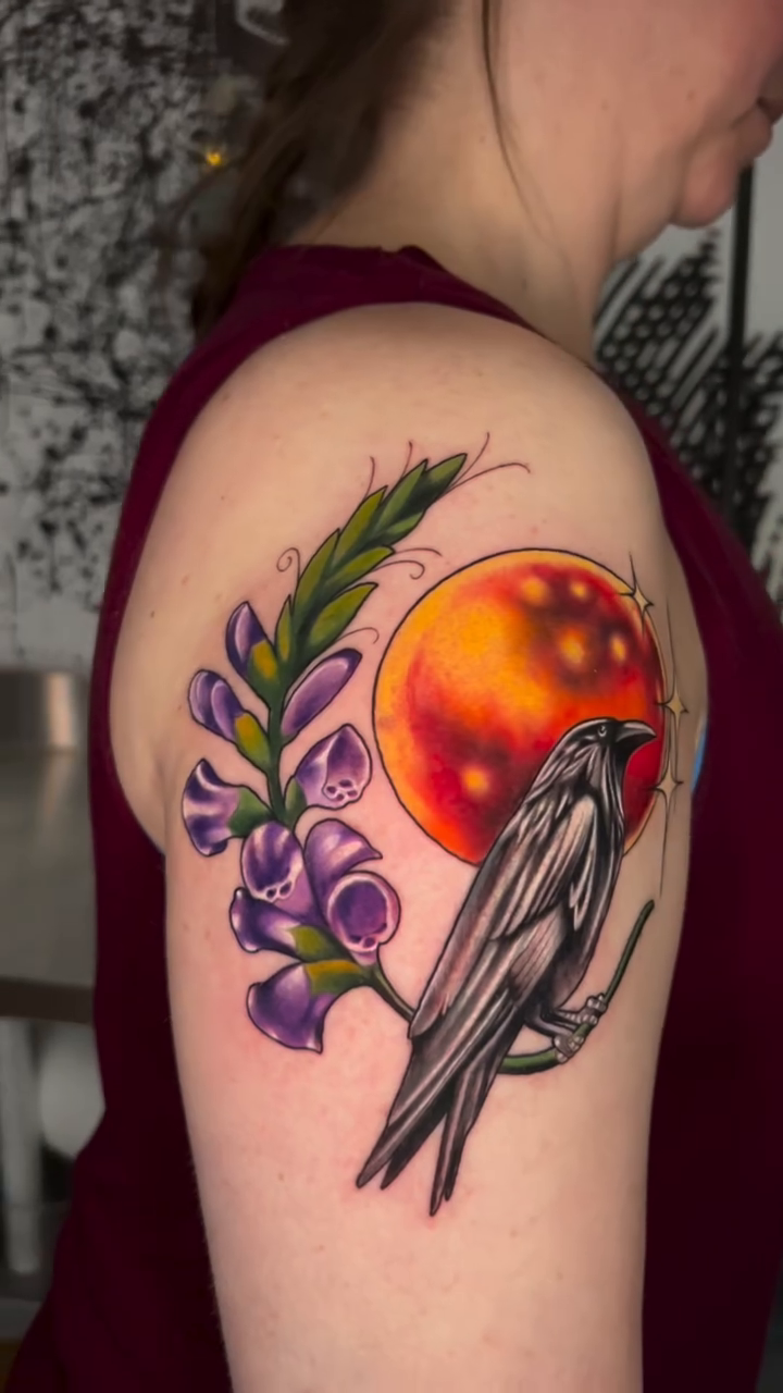 Tattoo by @tattoo_meagan — realism