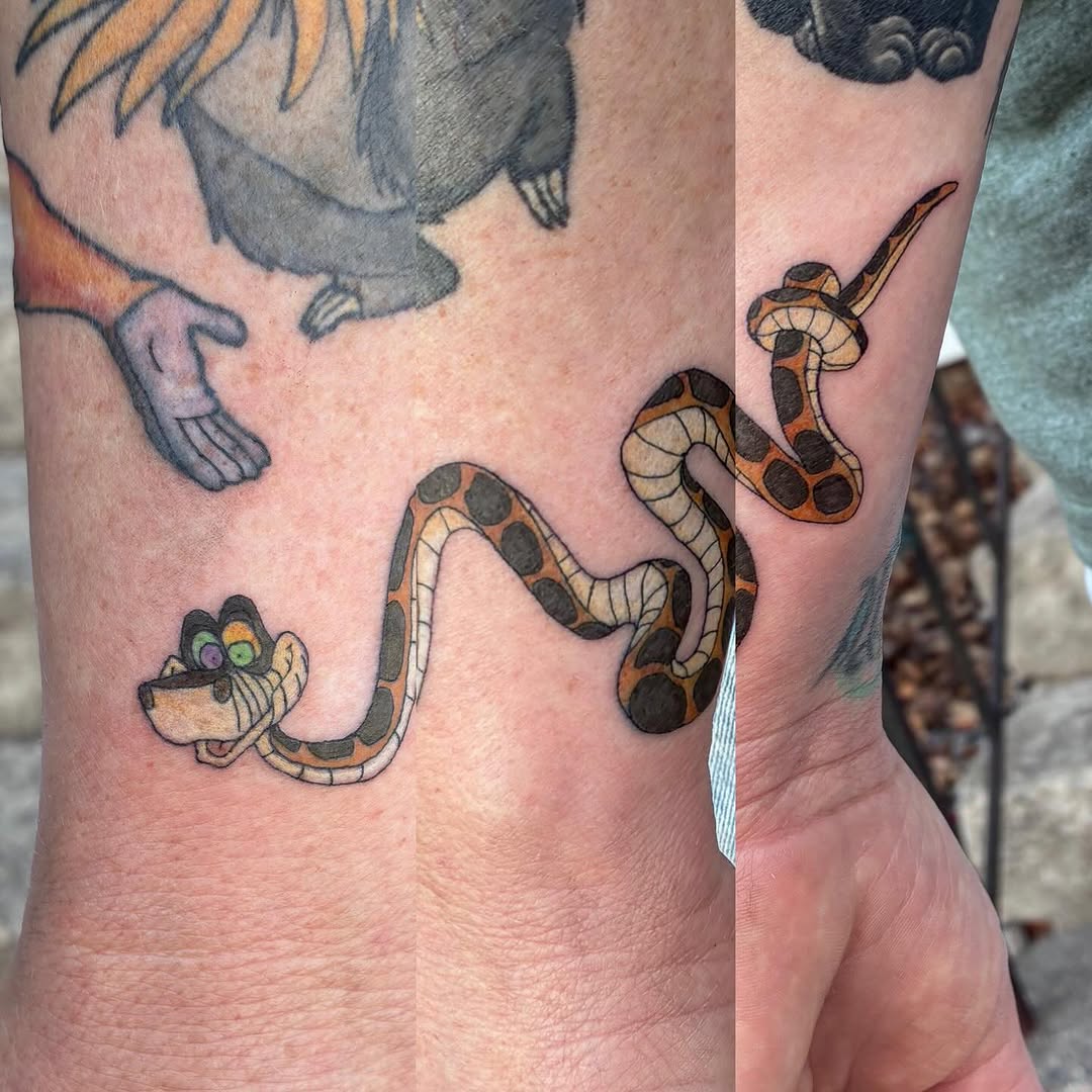 Tattoo by @linzihungerfordtattoos — new_school