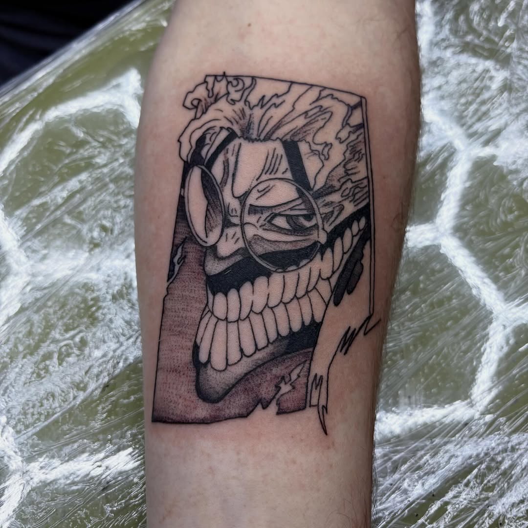 Tattoo by @gloomberrytattoos โ black_and_grey, chicano
