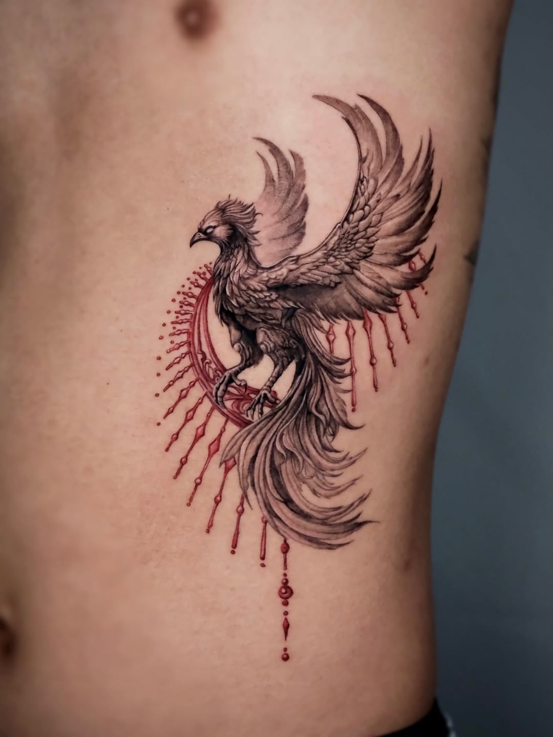 Tattoo by @da.an_tattooer — black_and_grey, realism