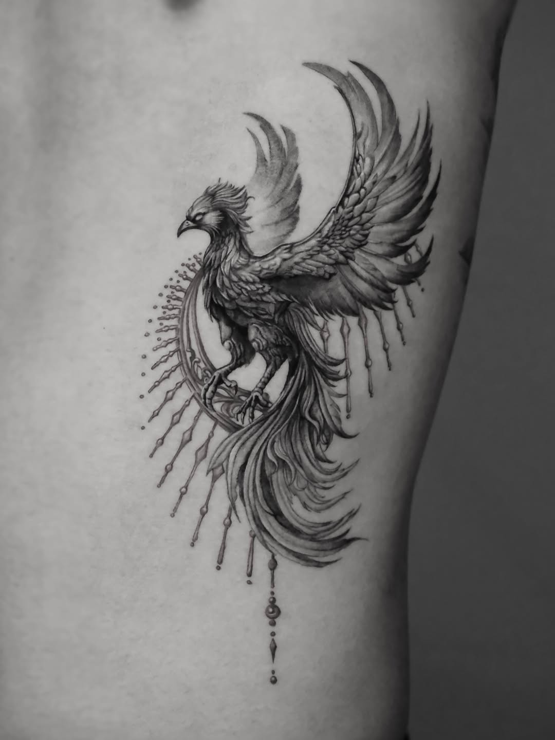 Tattoo by @da.an_tattooer — realism, black_and_grey