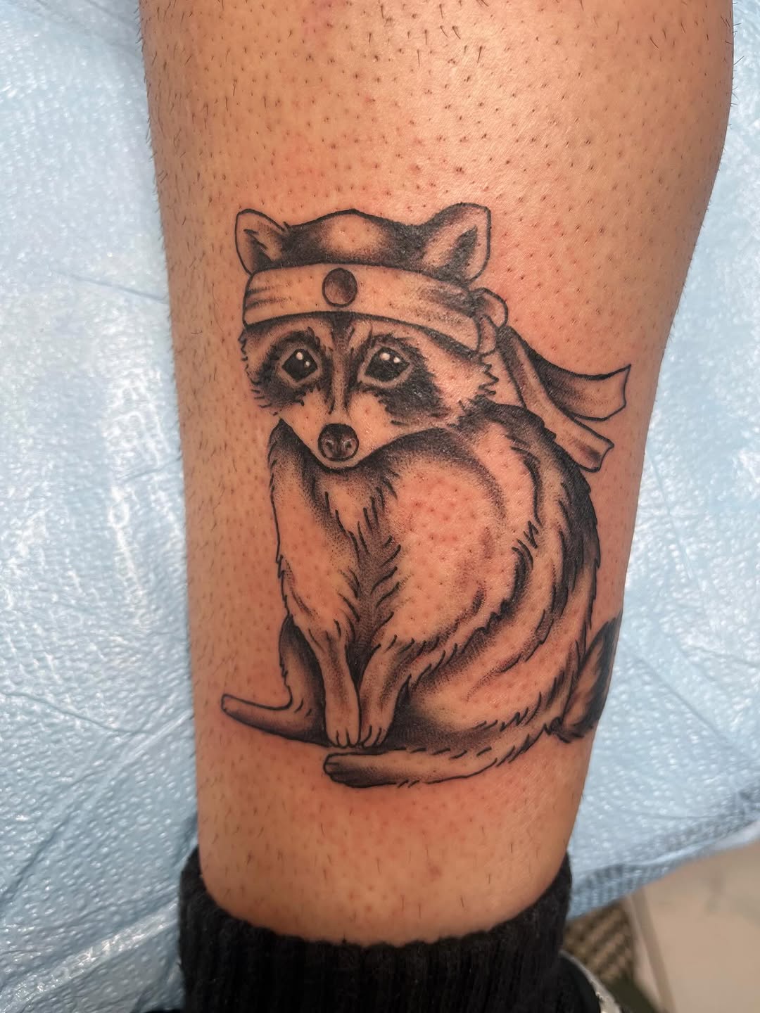 Tattoo by @dreamychristatts β illustrative, black_and_grey