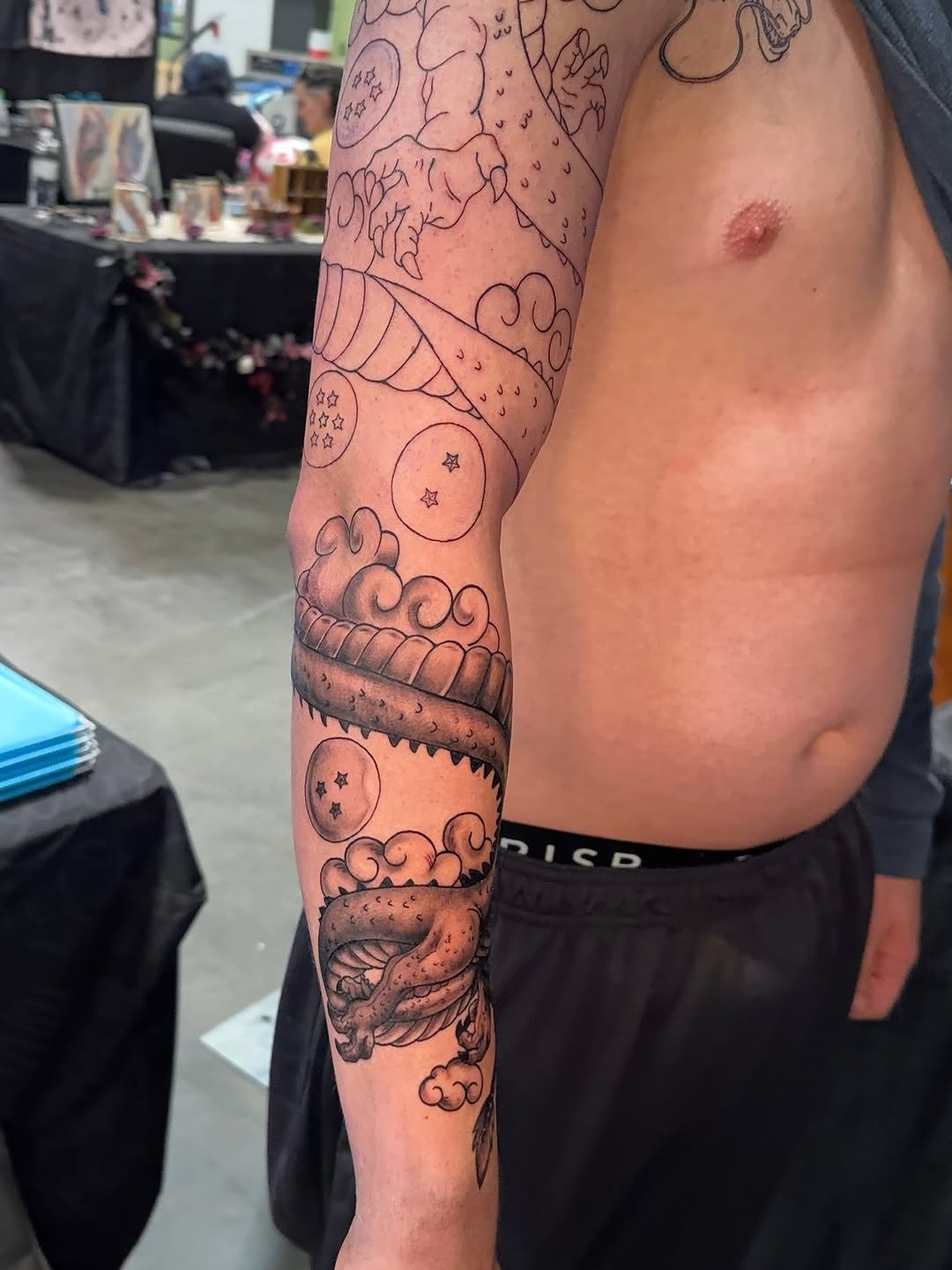 Tattoo by @suchlovelypoison — anime
