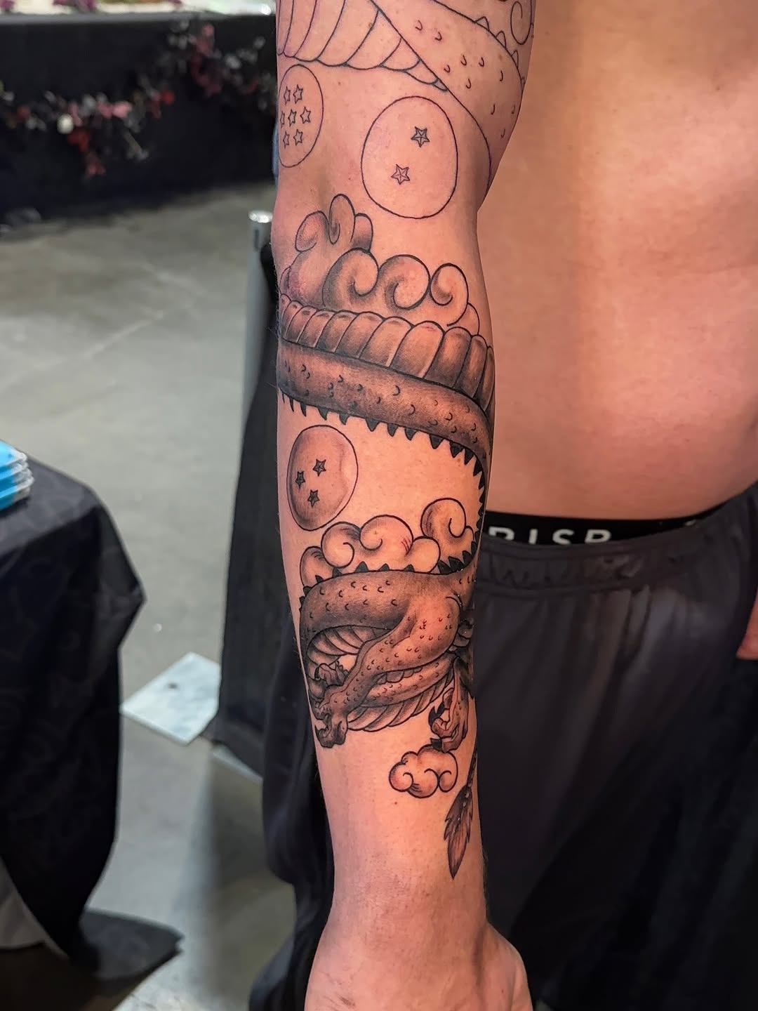 Tattoo by @suchlovelypoison — japanese_irezumi