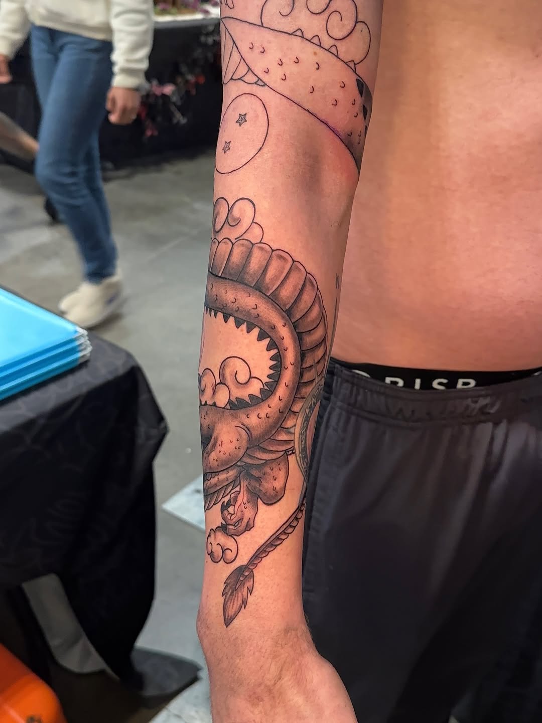 Tattoo by @suchlovelypoison — japanese_irezumi