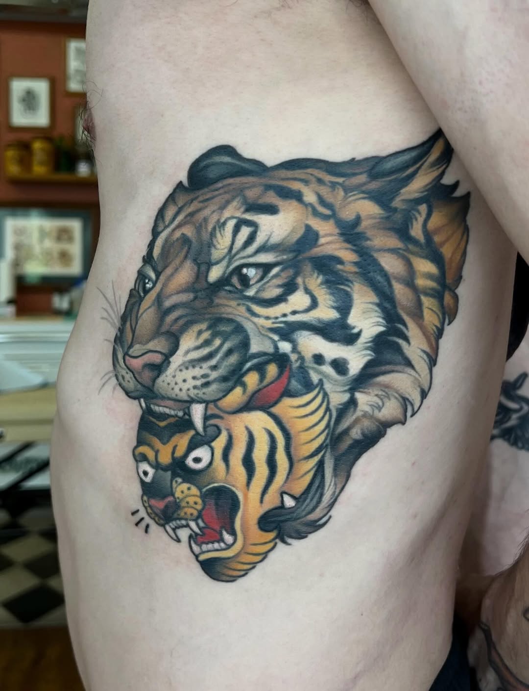 Tattoo by @quagswag β neo_traditional, realism