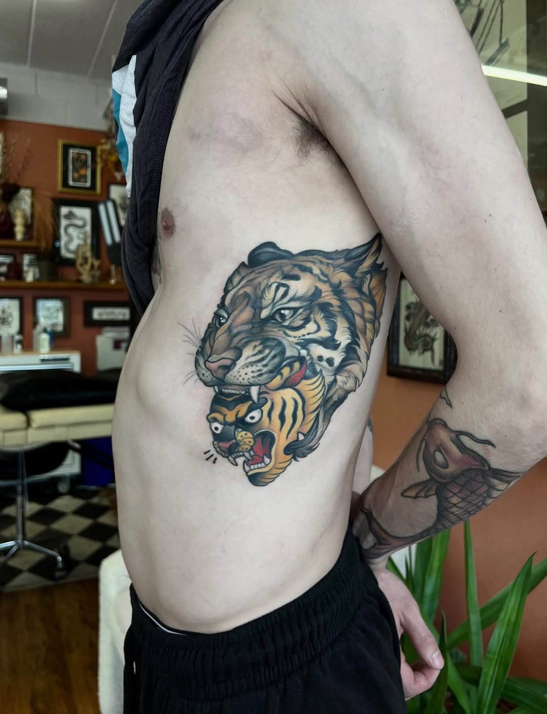 Tattoo by @quagswag β neo_traditional, realism