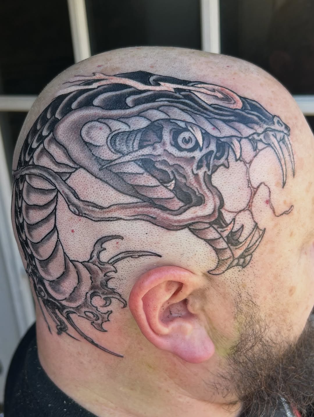 Tattoo by @craiggardyan — japanese_irezumi, black_and_grey