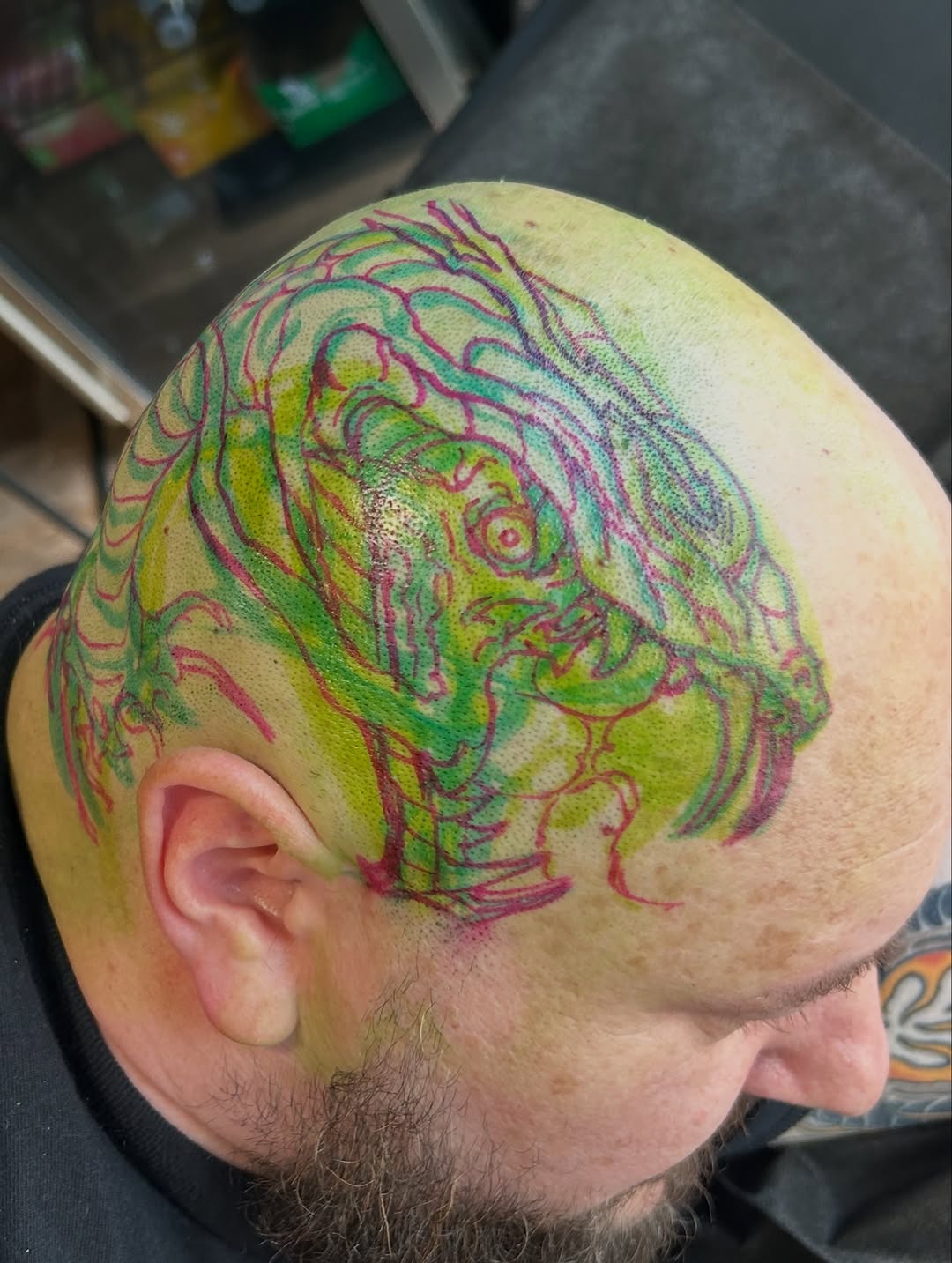 Tattoo by @craiggardyan — new_school