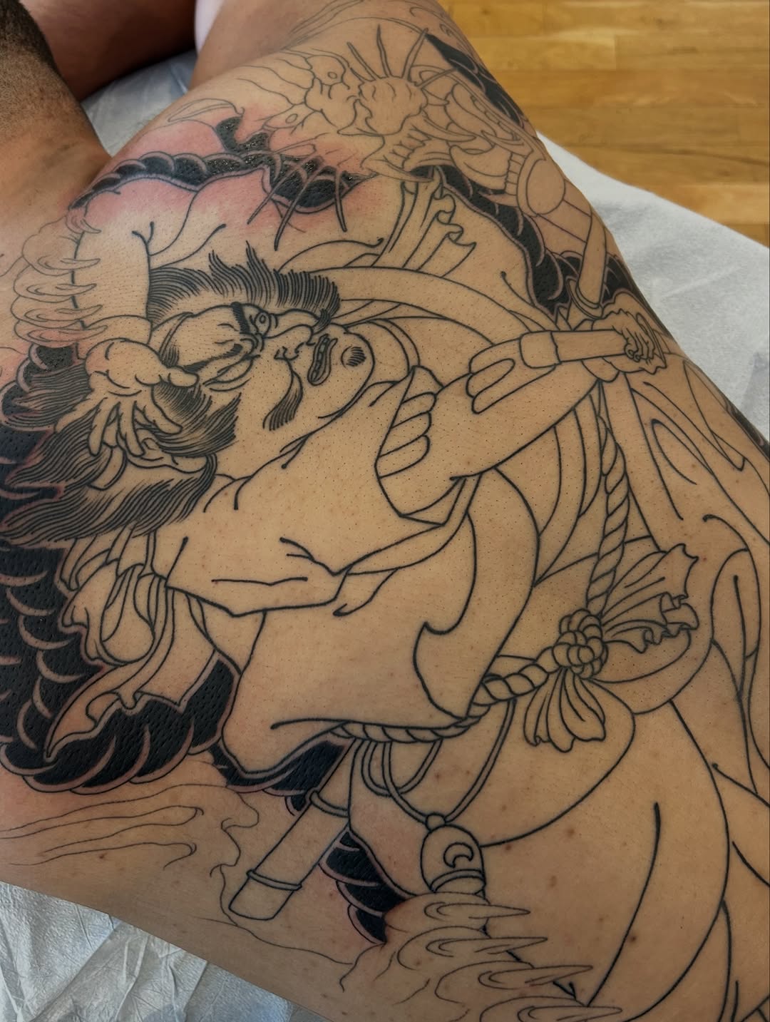 Tattoo by @craiggardyan — japanese_irezumi, blackwork