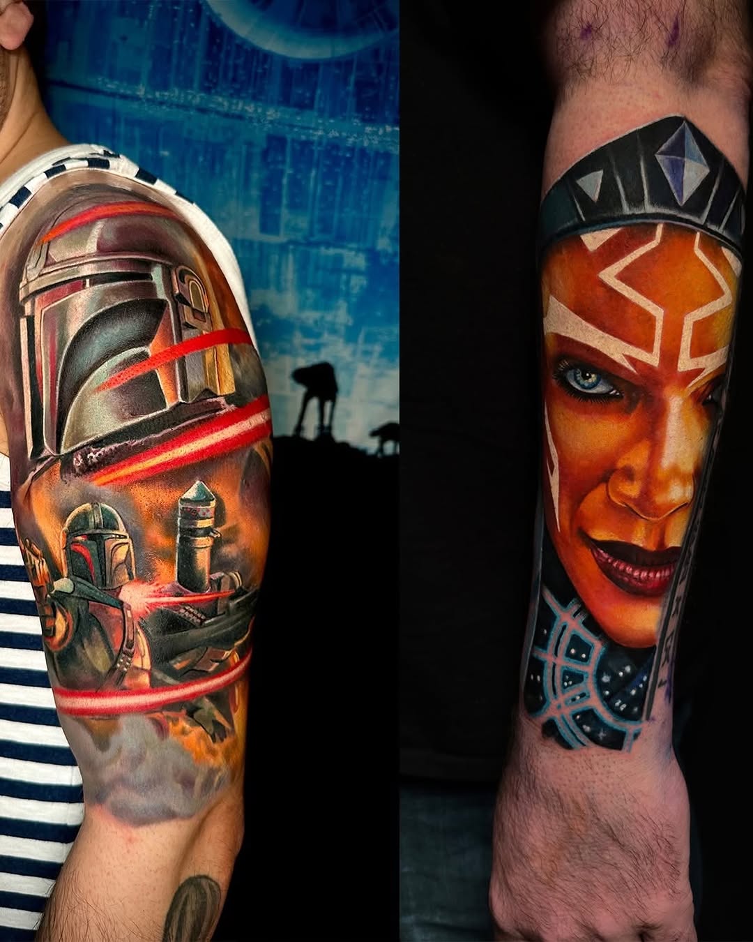 Tattoo by @alonzovillatattoo — realism
