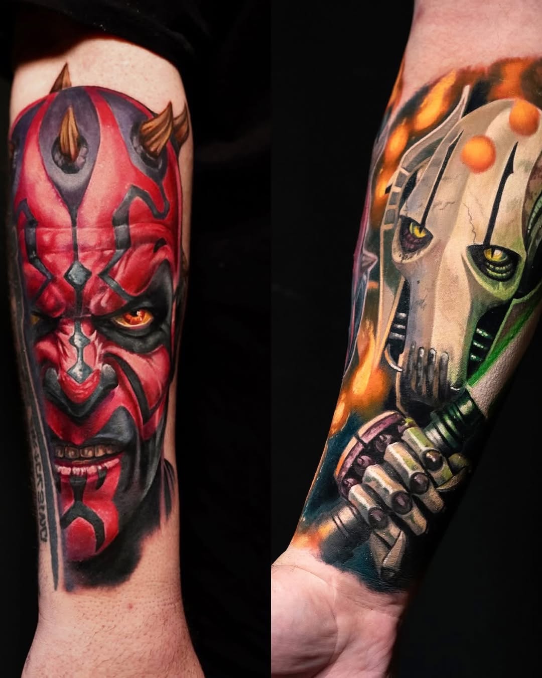 Tattoo by @alonzovillatattoo — realism, dark_realism