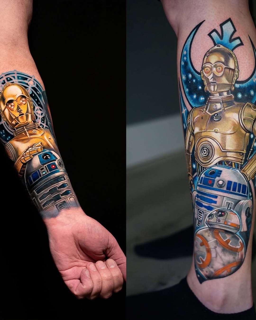 Tattoo by @alonzovillatattoo — realism