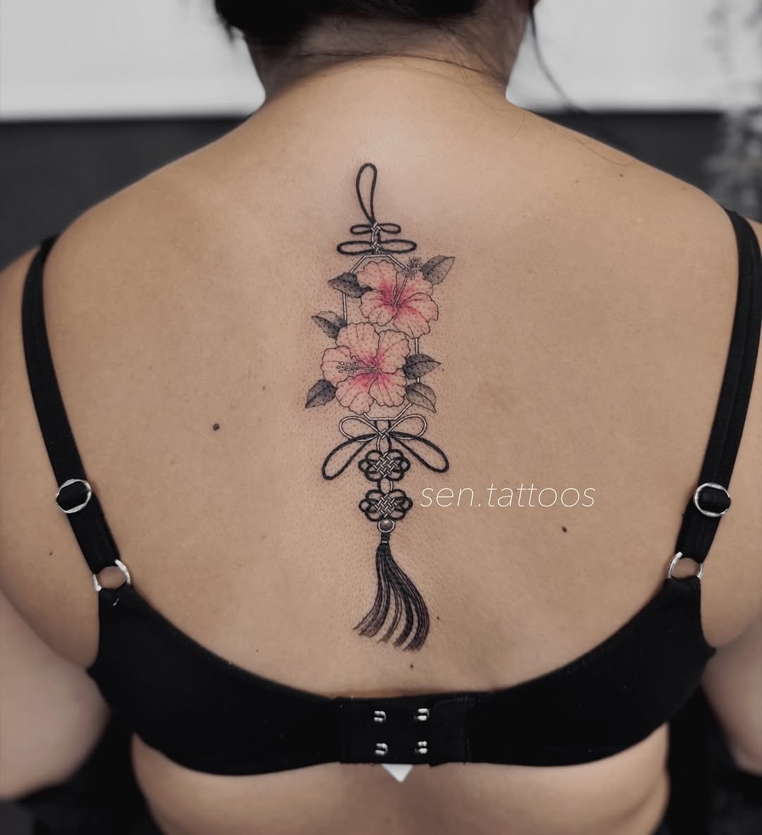 Tattoo by @sen.tattoos — fine_line