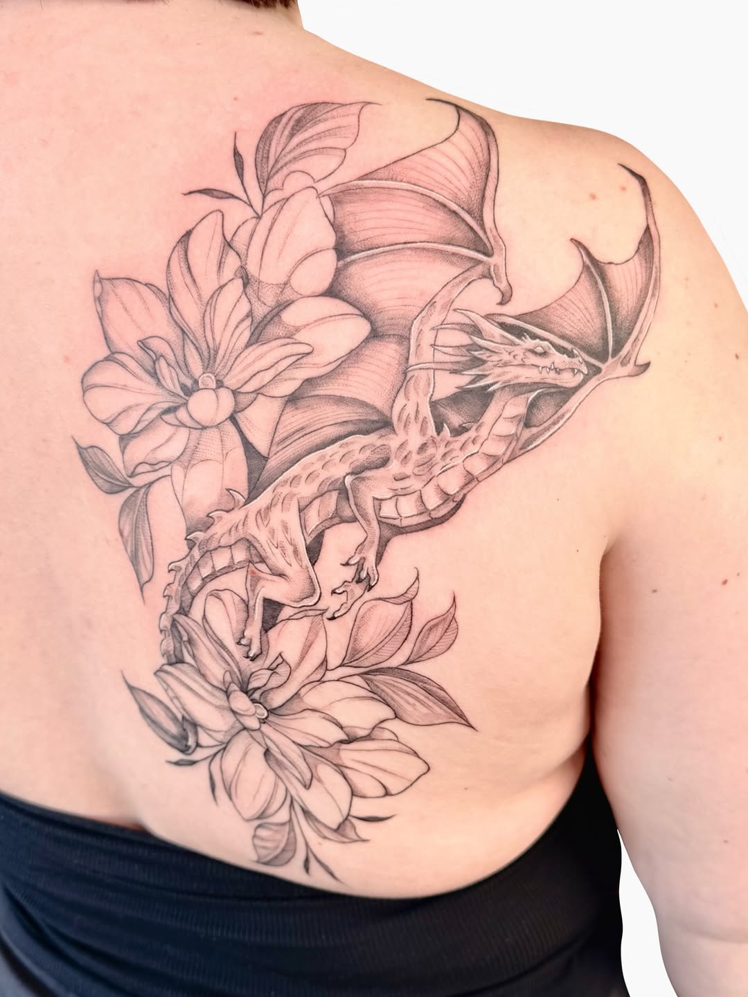 Tattoo by @fionnatattoo β black_and_grey, realism
