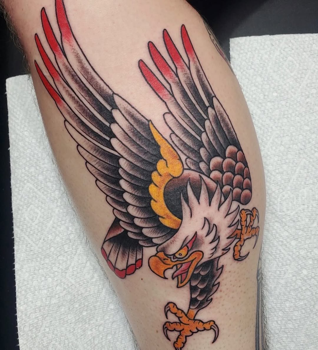Tattoo by @katy_did_it โ american_traditional