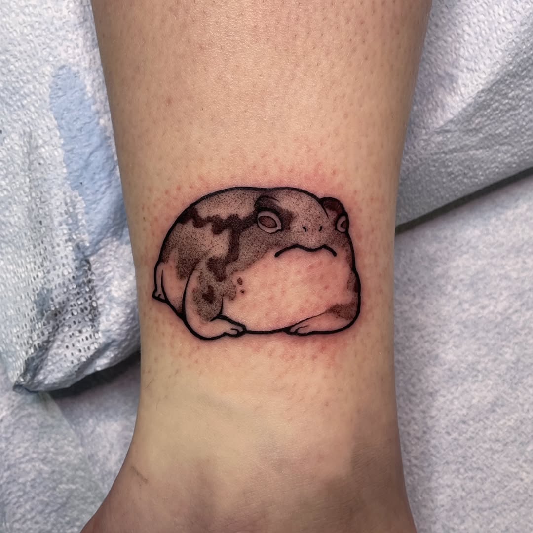 Tattoo by @darkwood.tattoos — black_and_grey, illustrative