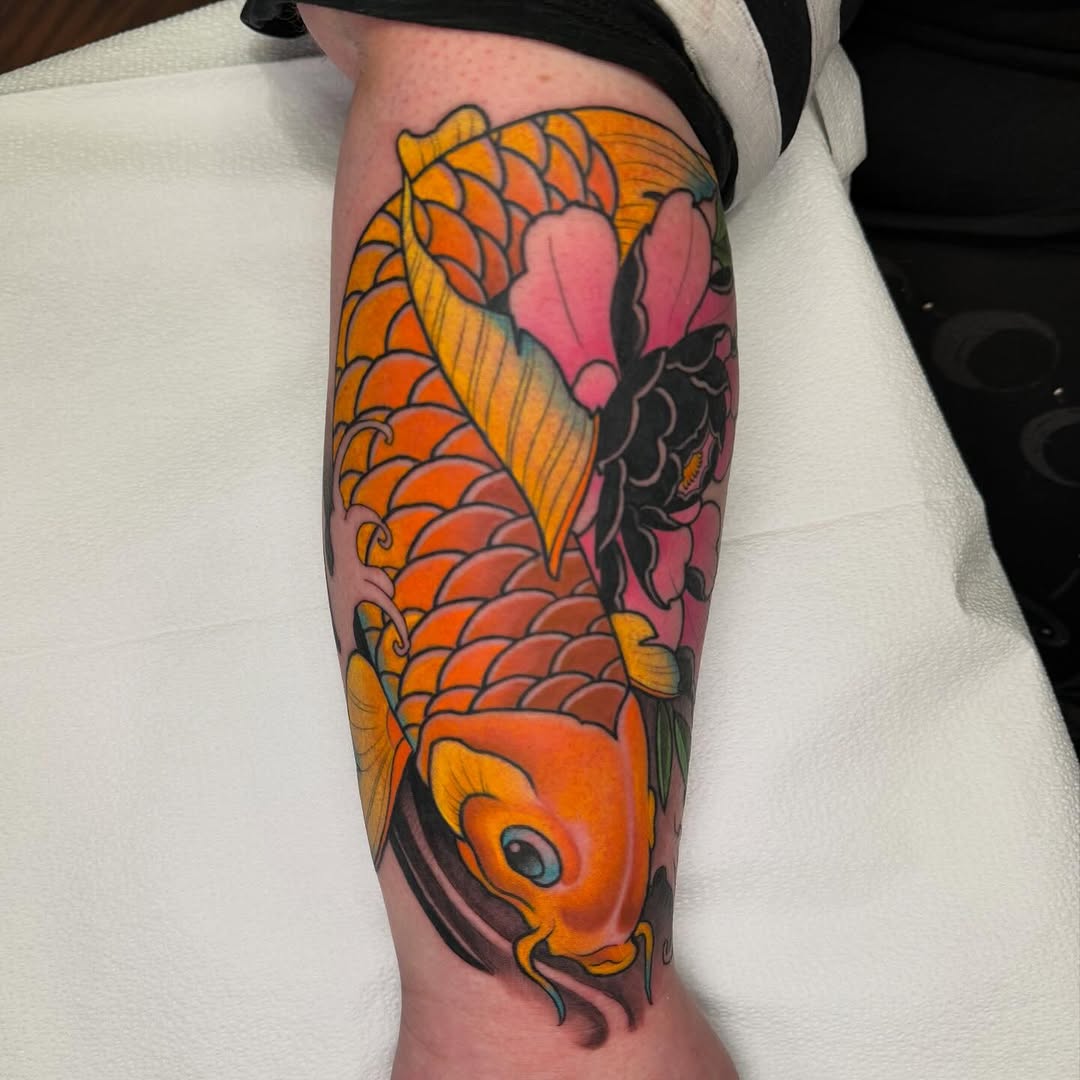 Tattoo by @aaronbtattoo — japanese_irezumi, neo_traditional