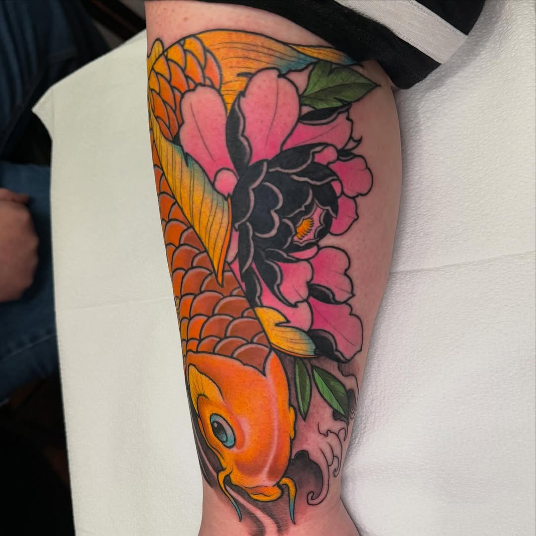 Tattoo by @aaronbtattoo — japanese_irezumi, neo_traditional