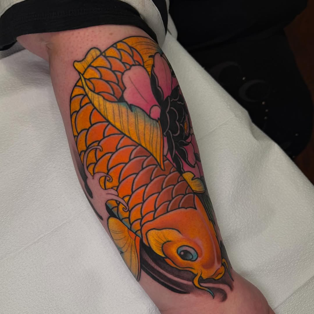 Tattoo by @aaronbtattoo — japanese_irezumi, neo_traditional