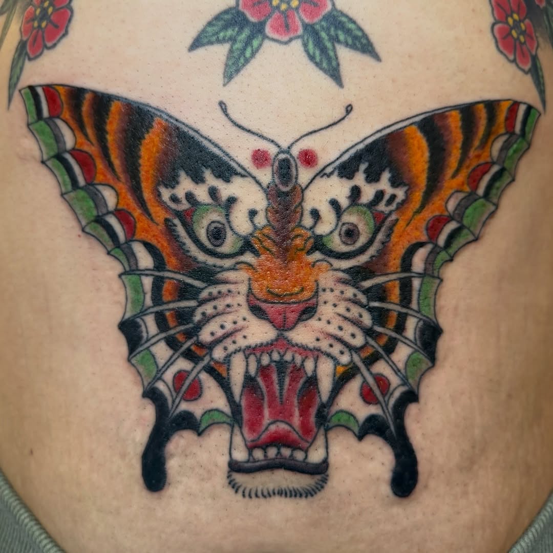 Tattoo by @markpeoplestattoos — american_traditional, neo_traditional