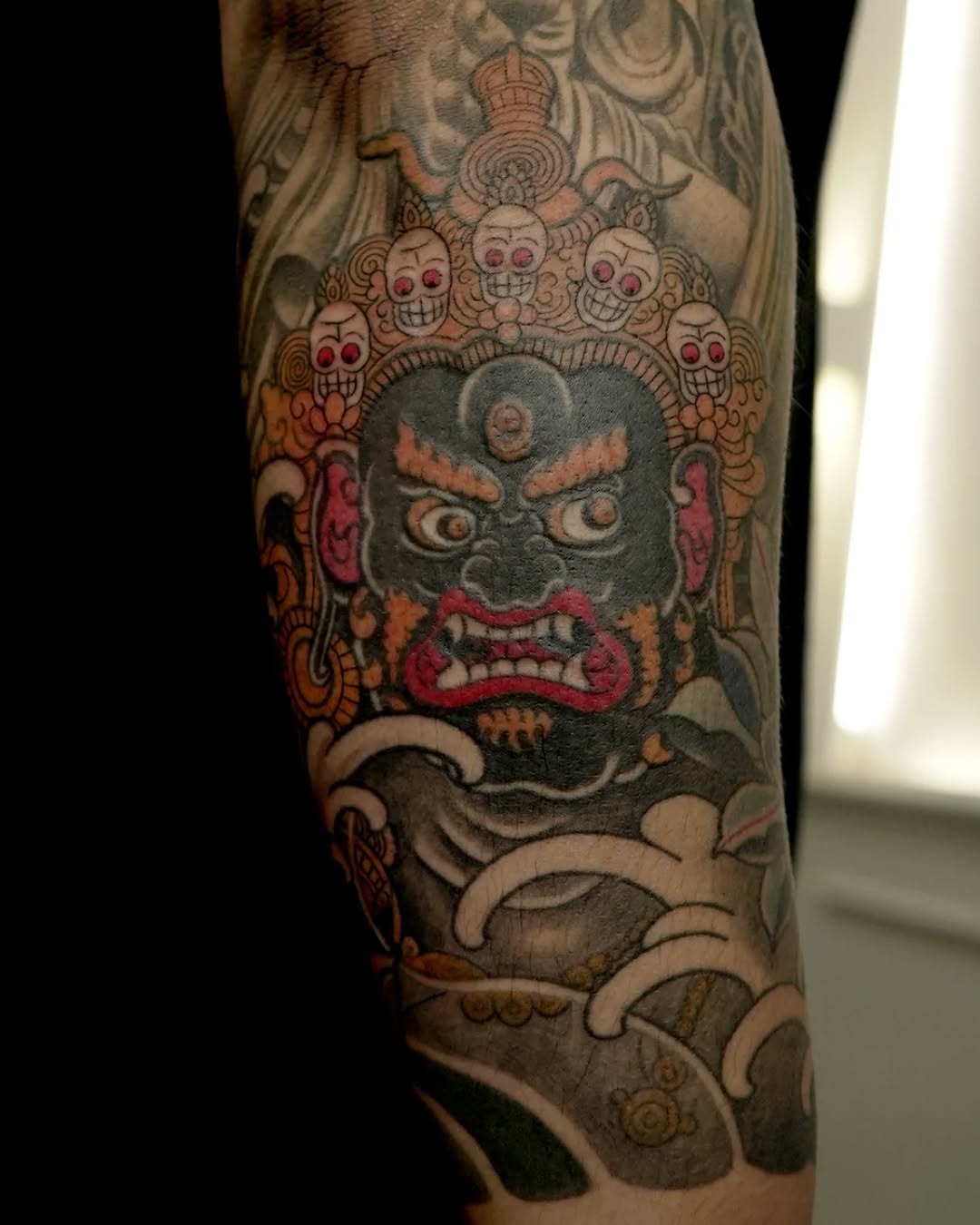 Tattoo by @zamix_traditional — japanese_irezumi, illustrative