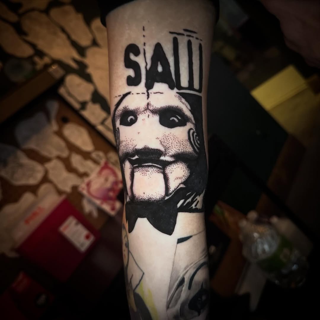 Tattoo by @alexandratattoos โ black_and_grey, realism