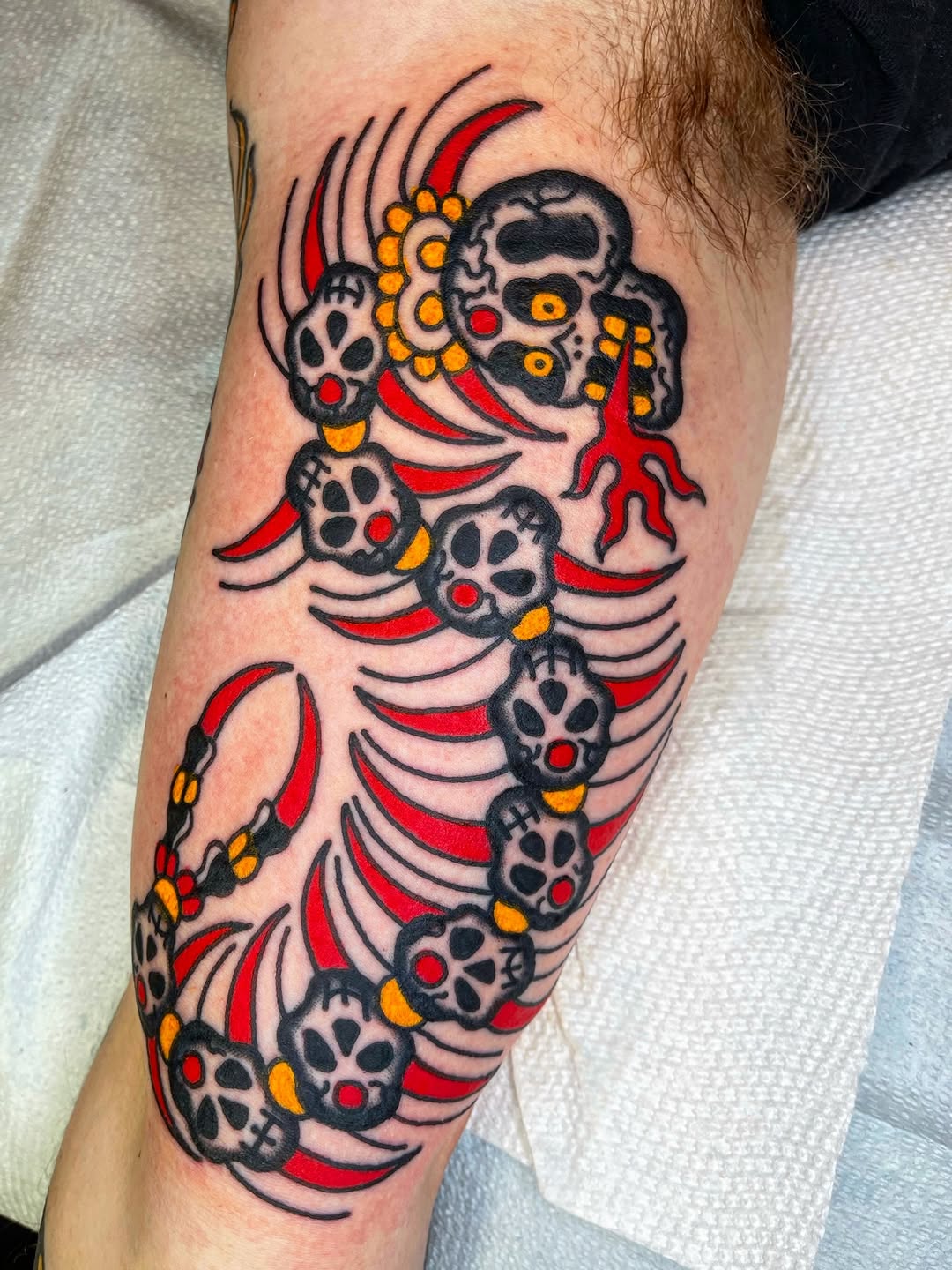 Tattoo by @gunga_ma — american_traditional